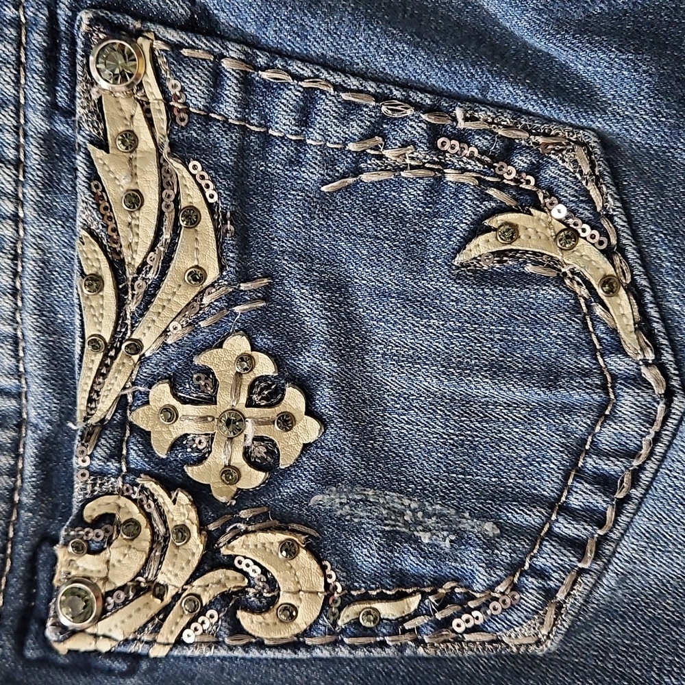 MISS ME straight short jeans - Picture 7 of 15